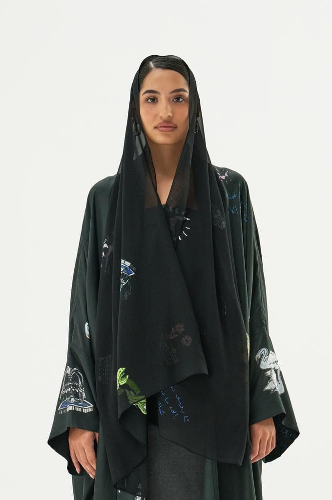 Classic Nida Abaya